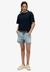 ATHLETIC TONAL OVERSIZED TEE