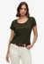 STUDIOS SCOOP NECK TEE