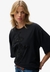 TATTOO EMBELLISH OVERSIZED TEE
