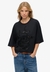 TATTOO EMBELLISH OVERSIZED TEE
