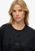 TATTOO EMBELLISH OVERSIZED TEE