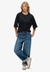 TATTOO EMBELLISH OVERSIZED TEE