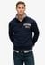 VINTAGE ATHLETIC HALF BUTTON