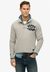 VINTAGE ATHLETIC HALF BUTTON