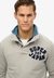 VINTAGE ATHLETIC HALF BUTTON