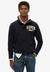 VINTAGE ATHLETIC HALF BUTTON
