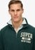 VINTAGE ATHLETIC HALF ZIP