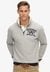 VINTAGE ATHLETIC HALF ZIP