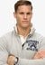 VINTAGE ATHLETIC HALF ZIP