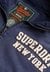 VINTAGE ATHLETIC HALF ZIP