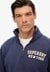 VINTAGE ATHLETIC HALF ZIP