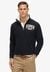VINTAGE ATHLETIC HALF ZIP