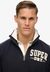 VINTAGE ATHLETIC HALF ZIP