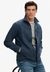 MERCHANT LINEN-BLEND OVERSHIRT