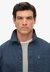MERCHANT LINEN-BLEND OVERSHIRT