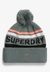 SUPERDRY LOGO KNIT BEANIE HAT