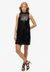SL SEQUIN A LINE MINI DRESS