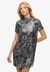 SEQUIN T-SHIRT MINI DRESS