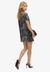 SEQUIN T-SHIRT MINI DRESS