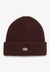 RIB KNITTED BEANIE HAT
