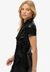 MANDARIN SEQUIN MINI DRESS