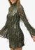 FRINGE SEQUIN MINI DRESS