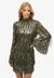 FRINGE SEQUIN MINI DRESS