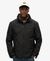 NON HOOD LOGO WINDBREAKER