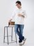 EMBROIDERED CARGO OVERSHIRT