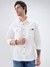 EMBROIDERED CARGO OVERSHIRT