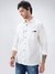 EMBROIDERED CARGO OVERSHIRT