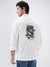 EMBROIDERED CARGO OVERSHIRT