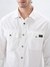 EMBROIDERED CARGO OVERSHIRT