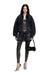 Black Jacket in batavia-weave denim