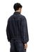 Black Jacket in batavia-weave denim