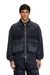 Black Jacket in batavia-weave denim