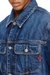 Medium Blue D-Barcy Jacket