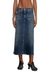 Dark Blue De-Pago-Mid-Re Skirt