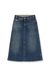 Dark Blue De-Pago-Mid-Re Skirt