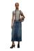 Dark Blue De-Pago-Mid-Re Skirt