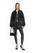 Black and Dark Grey De-Ton Skirt