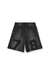 Black P-Tain-Mesh Shorts