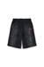 Black P-Echio-R1 Shorts