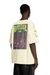 White T-shirt with patch detail