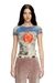 Multicolor T-shirt with Diesel Core print