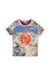 Multicolor T-shirt with Diesel Core print