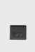 Black Bi-fold wallet in leather