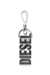 Black Metal and resin DIESEL keyring