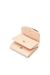 Nude Tri-fold wallet in leather