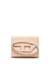 Nude Tri-fold wallet in leather